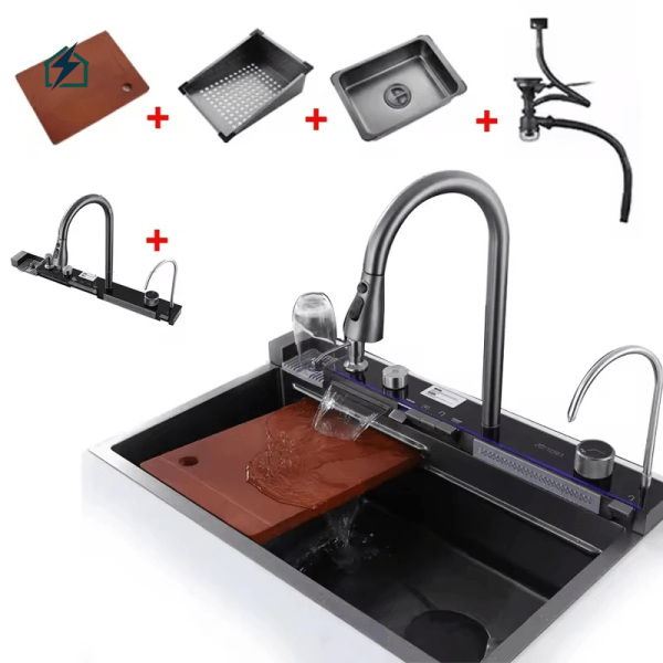 Premium Single Bowl Kitchen Sink