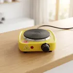 Single Plate Electric Stove Ghana – Adjustable Heat Control Hot Plate Cooker