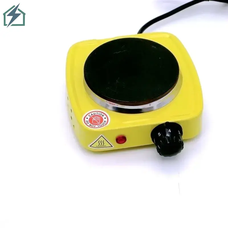 Single Plate Electric Stove Ghana – Adjustable Heat Control Hot Plate Cooker 1 (2)