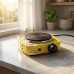 Single Plate Electric Stove Ghana – Adjustable Heat Control Hot Plate Cooker