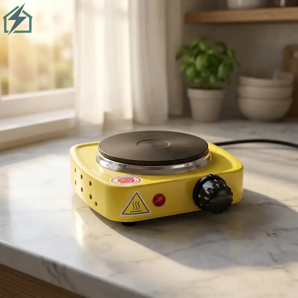 Single Plate Electric Stove Ghana – Adjustable Heat Control Hot Plate Cooker 1 (3)