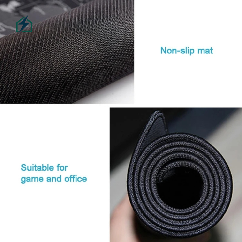 ✔ Size_ 600x300x3mm – Extra Large Workspace