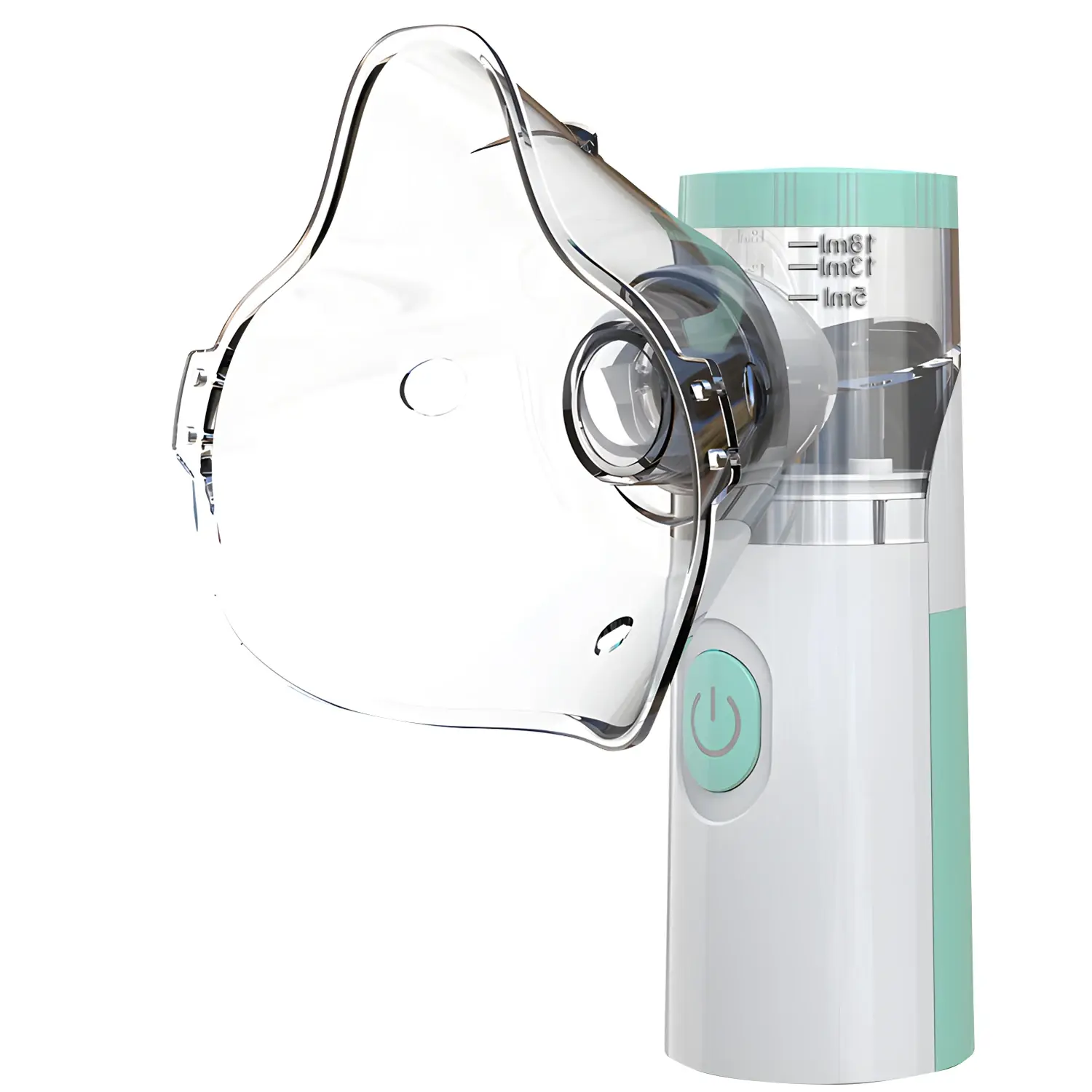 Smart Portable Ultrasonic Nebulizer – Handheld USB Rechargeable Atomizer with App Control (3)