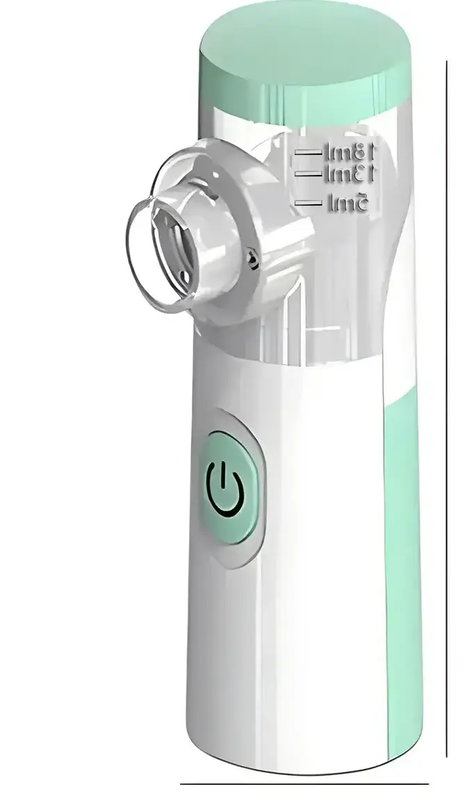 Smart Portable Ultrasonic Nebulizer – Handheld USB Rechargeable Atomizer with App Control (6)