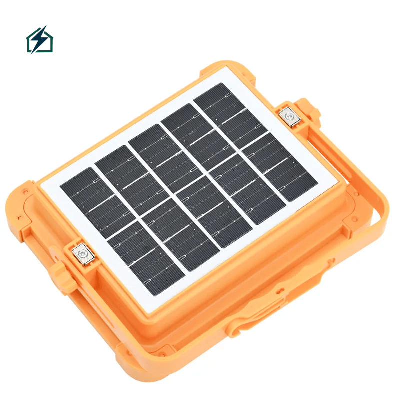 ✔ Solar charging – no constant electricity needed