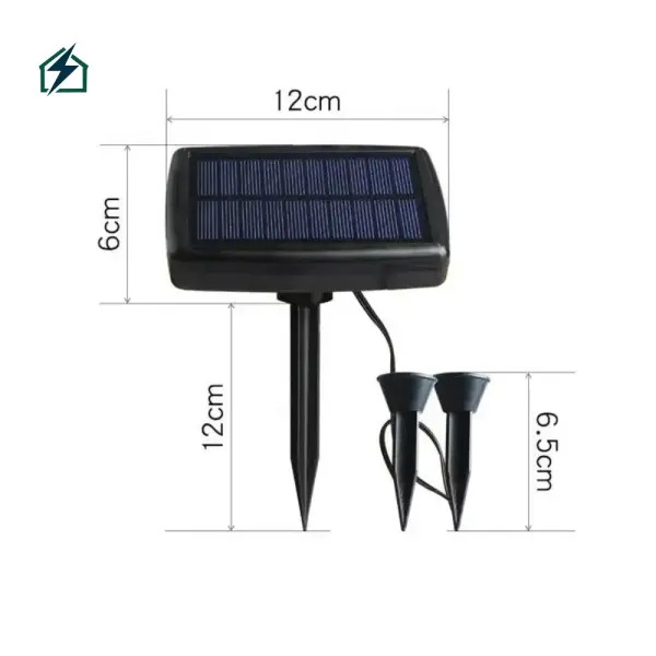 Solar Lawn Light Ghana – Waterproof Outdoor Garden & Pathway Solar Light