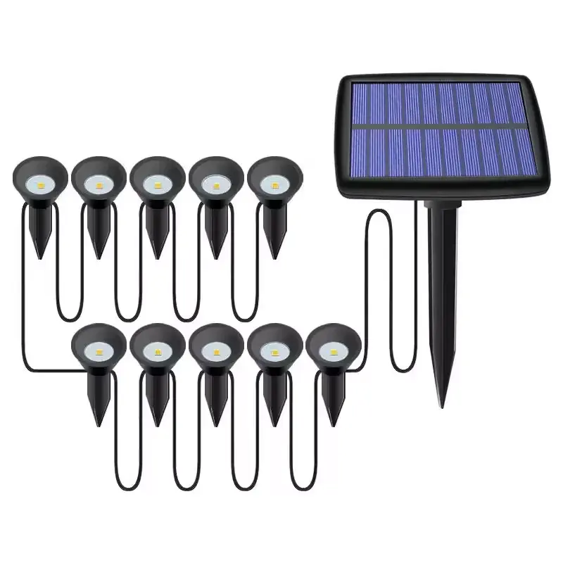 Solar Lawn Light – Waterproof Outdoor Garden & Pathway Solar Light  Ghana  (4)