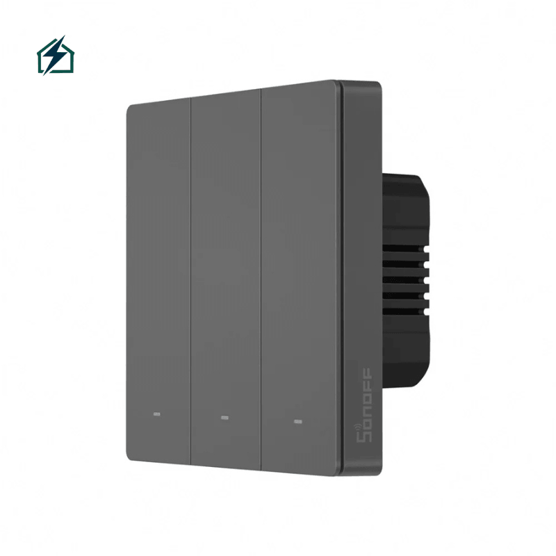 βSonoff 3 Gang Smart Wall Switch Easy Wall Installation (86 Type)