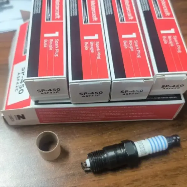 Spark Plug – High Stability Engine Ignition Plug for Cars & Motorcycles in Ghana