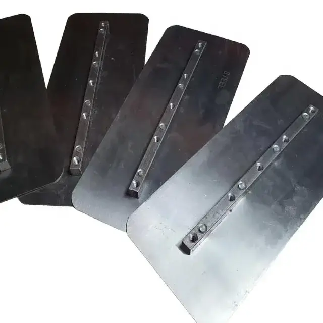Steel Power Trowel Blades 340×150mm – Concrete Floor Smoothing Float Blades Ghana (4)