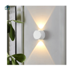 6W Outdoor Wall Light – Waterproof Up & Down LED Wall Lamp for Gates, Compounds & Exterior Walls