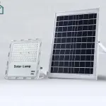 SUIMING 100W Solar LED Flood Light IP66 Waterproof – Outdoor Security Light Ghana