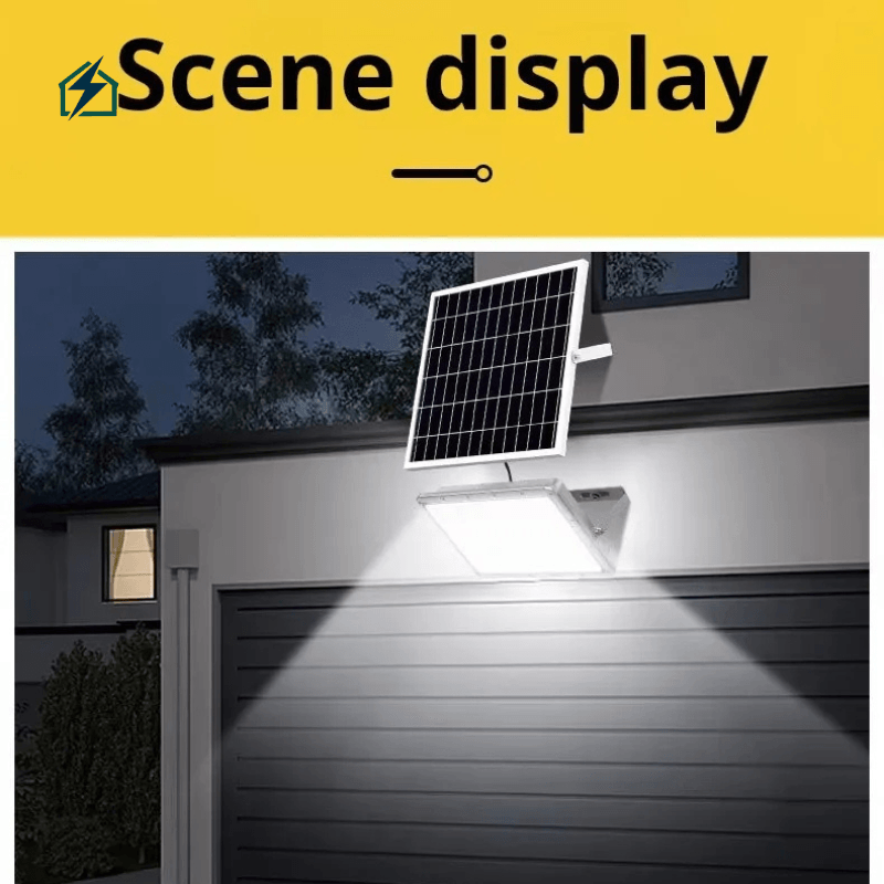 ✅SUIMING 200W Solar LED Long-Life 25AH LiFePO4 Battery