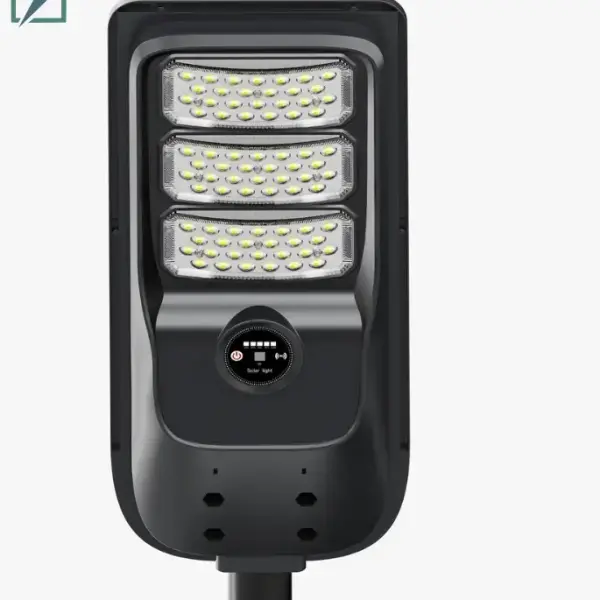 SUIMING 200W Solar LED Street Light – Motion Sensor Outdoor Security Light with Remote Control Ghana