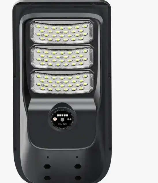 SUIMING 200W Solar LED Street Light – Motion Sensor Outdoor Security Light with Remote Control Ghana (2)