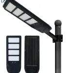 SUIMING 300W Solar LED Street Light – Motion Sensor Outdoor Security Light with Remote Control Ghana