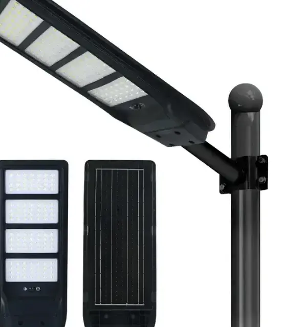SUIMING 300W Solar LED Street Light with Remote Control Ghana (1)