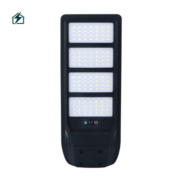 SUIMING 400W Solar LED Street Light with Lithium Battery & Remote Control – IP65 Waterproof Outdoor Security Light