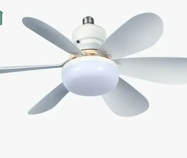 SUIMING Smart Remote E27 Screw Fan Light – 2-in-1 Ceiling Fan Ghana (3)