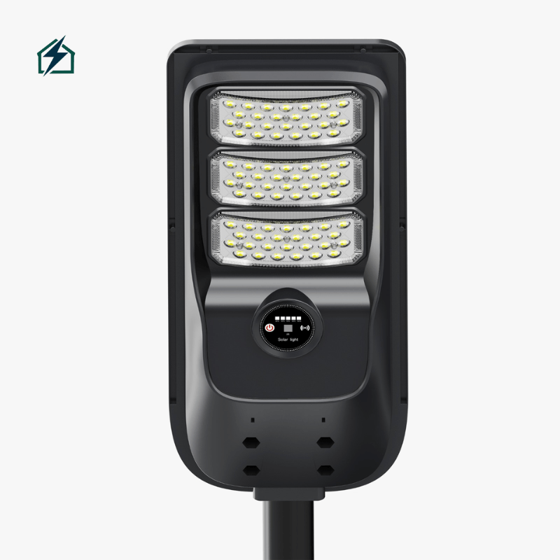 ✔ SUIMING Solar LED Street Light 200W Bright COB LED technology