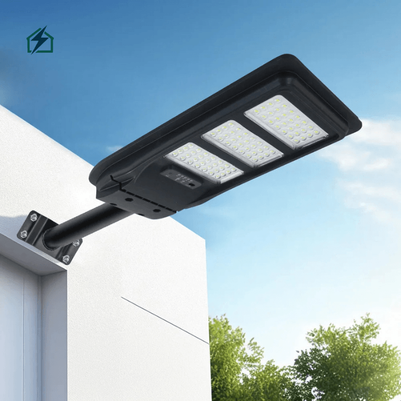 ✔SUIMING Solar LED Street Light 200W High-efficiency solar charging