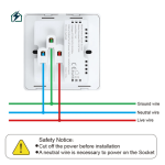 WiFi Smart Socket (Type-C Fast Charge)