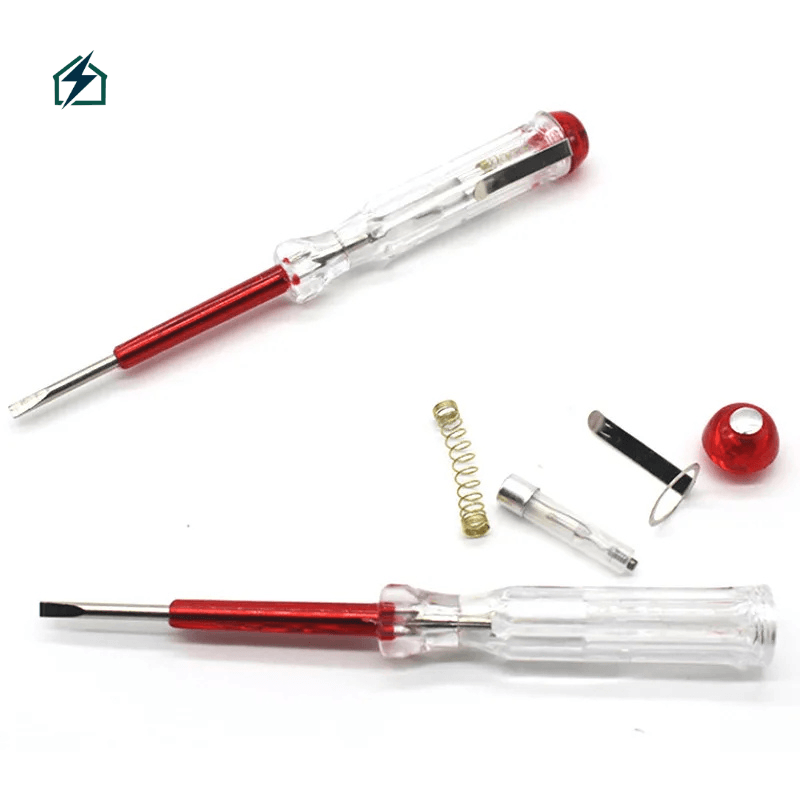 β
TANKARA Voltage Test Pen Built-in Screwdriver Tip
