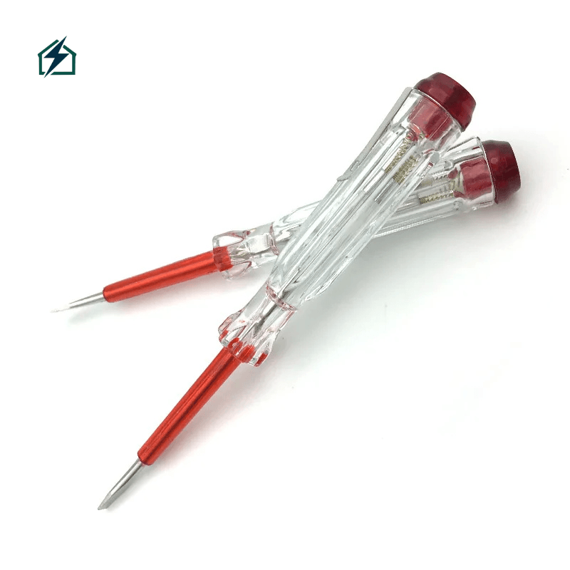 β
TANKARA Voltage Test Pen Durable CRV Metal Rod
