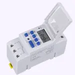 THC15A DIN Rail Digital Timer Switch – 7-Day Weekly Programmable 16A Automatic Time Controller