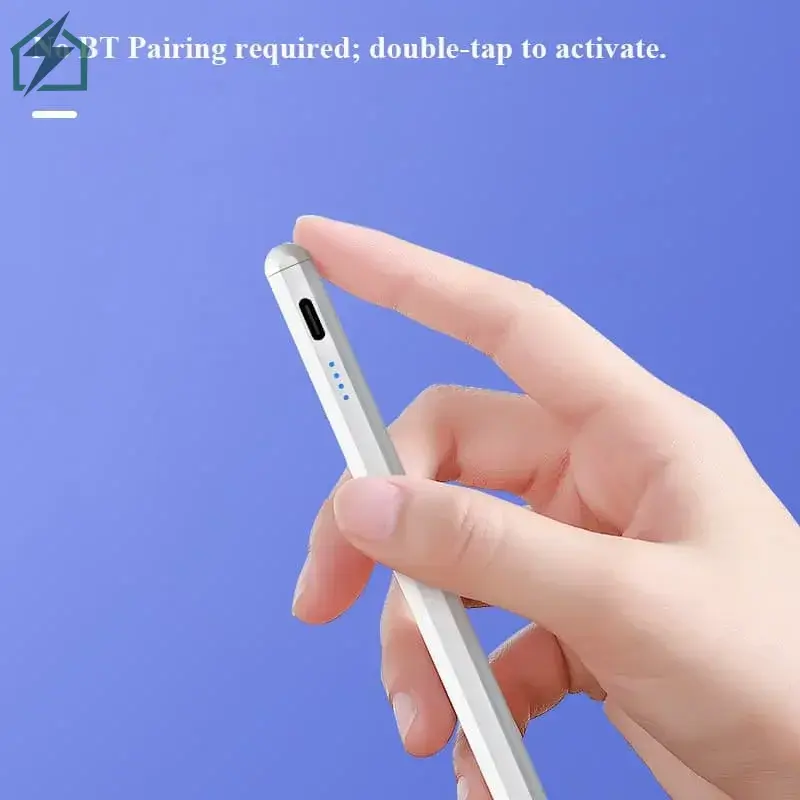 Universal Android Stylus Pen with Power Indicator – Rechargeable Touch Screen Pen Ghana 1 (3)