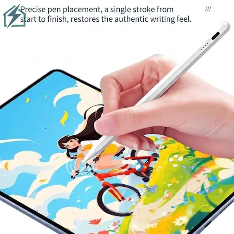 Universal Android Stylus Pen with Power Indicator – Rechargeable Touch Screen Pen Ghana 1 (6)