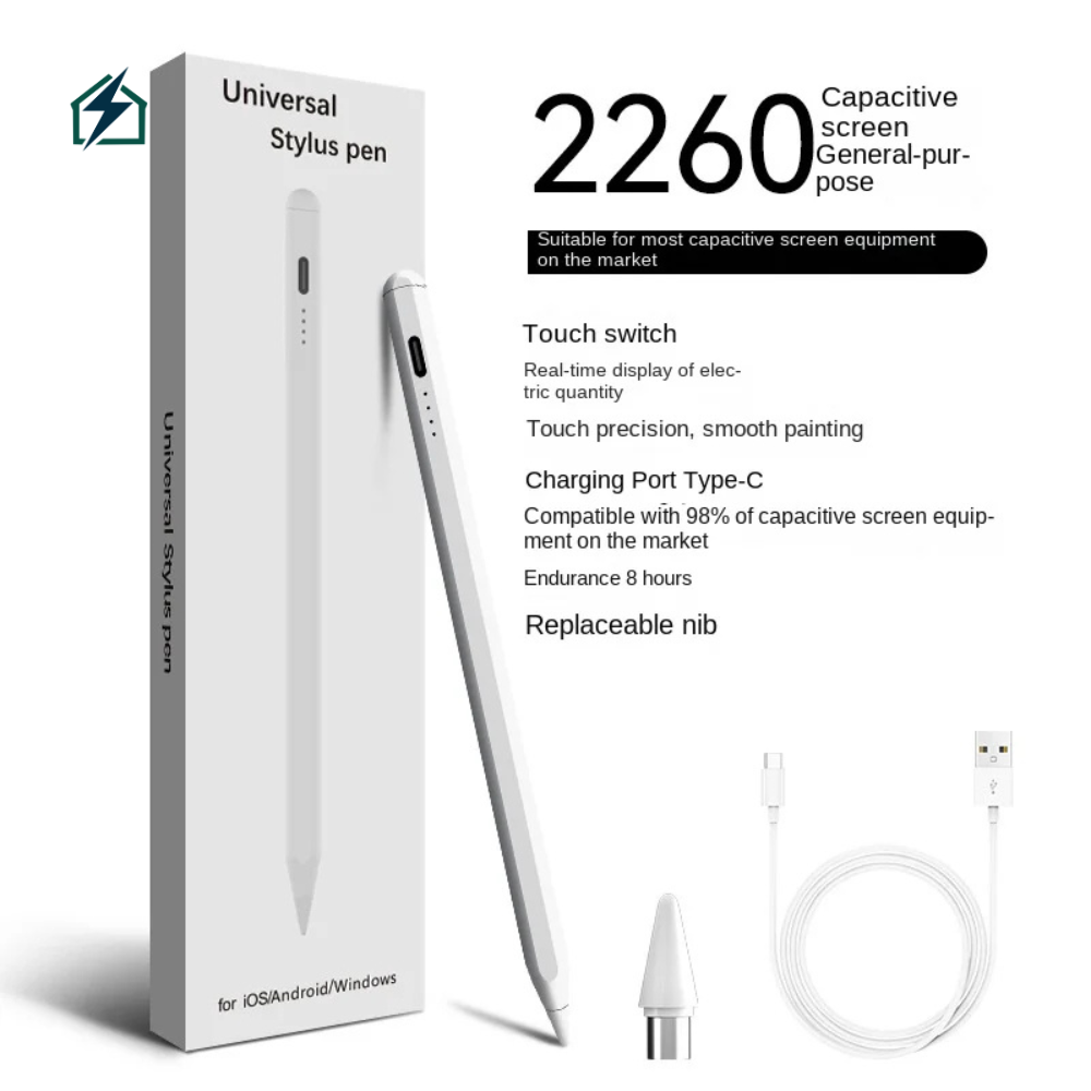 ✔ Universal Compatibility – Works with Android tablets, iPad & smartphones