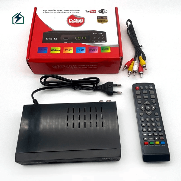 DVB T2 Full HD WiFi Set Top Box