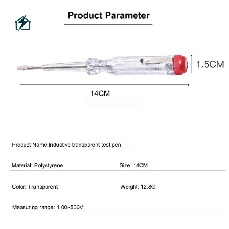 β
Voltage Test Pen Compact and lightweight design