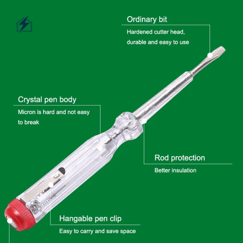 β
Voltage Test Pen Suitable for home and professional use