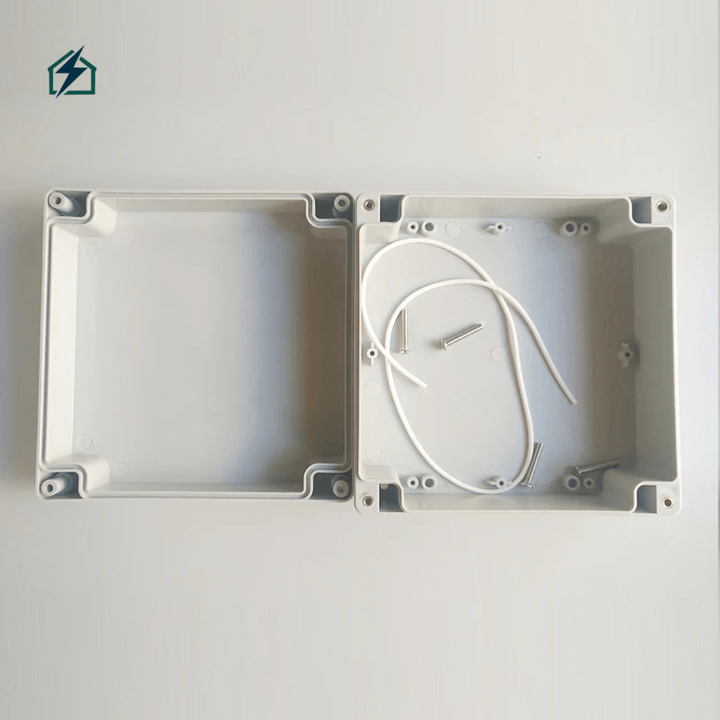 ✔Waterproof Distribution Box  Strong ABS plastic body