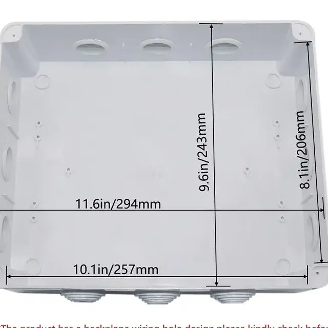 Waterproof Junction Box IP67IP68 –  Cable Junction Box Ghana  (5)