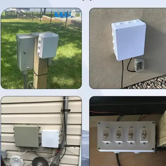 Waterproof Junction Box IP67IP68 –  Cable Junction Box Ghana  (6)