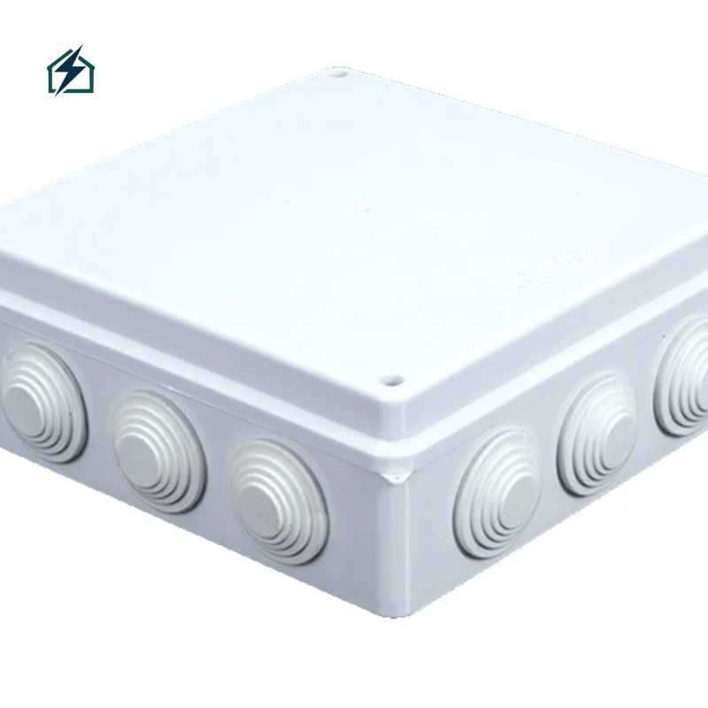 ✔Waterproof Junction Box Protects cables from water & dust