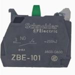 Schneider ZBE101 Push Button Contact Block 1NO – Industrial Control Ghana