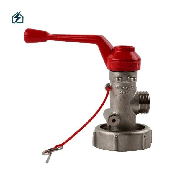 Wheeled Fire Extinguisher Valve
