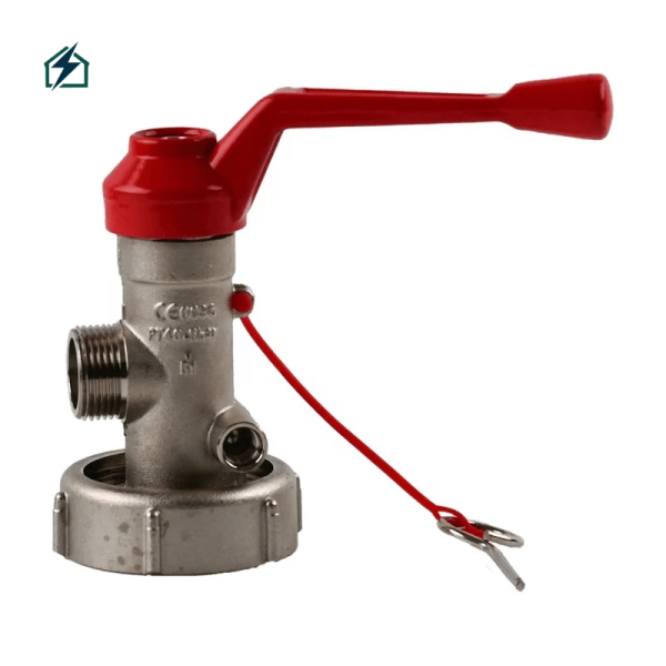 Wheeled Fire Extinguisher Valve