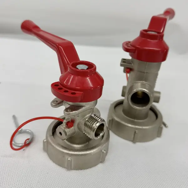 Wheeled Fire Extinguisher Valve – Heavy-Duty Brass Replacement Valve for Industrial Fire Extinguishers