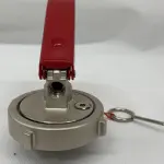 Wheeled Fire Extinguisher Valve – Heavy-Duty Brass Replacement Valve for Industrial Fire Extinguishers