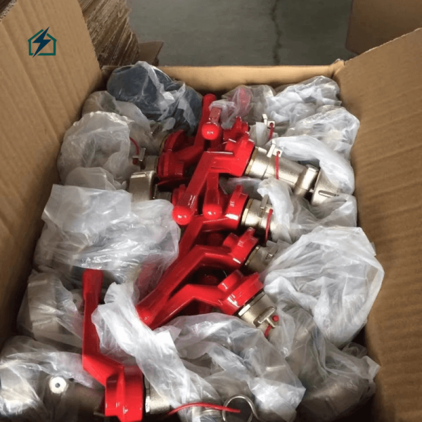 Wheeled Fire Extinguisher Valve