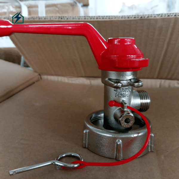 Wheeled Fire Extinguisher Valve