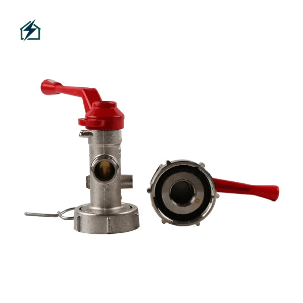 Wheeled Fire Extinguisher Valve