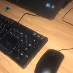 Wired USB Mouse Ghana – Smooth Plug & Play Computer Mouse for Laptop & Desktop