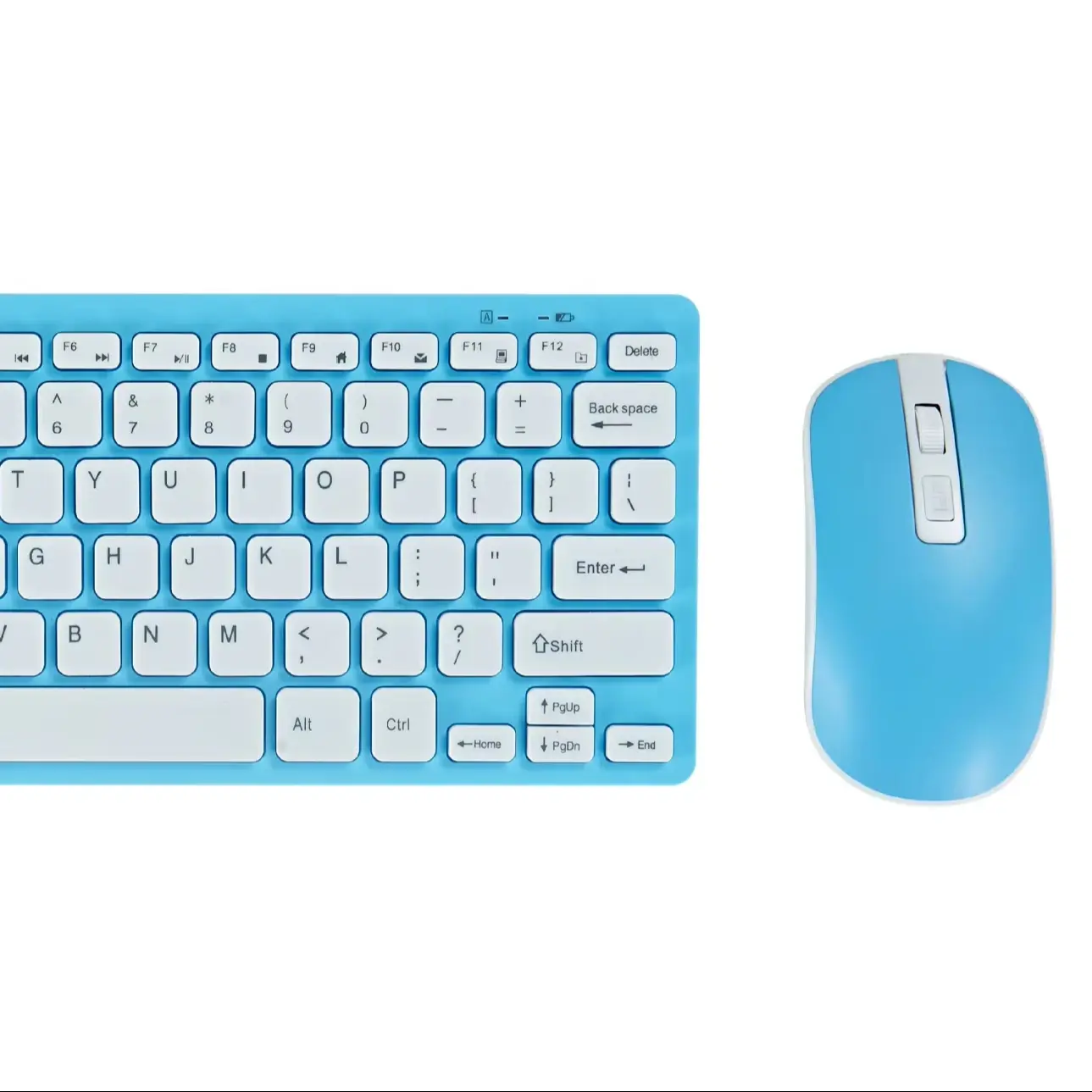 Wireless Keyboard and Mouse Combo – Bluetooth & 2.4G Wireless Desktop Set Ghana (1)