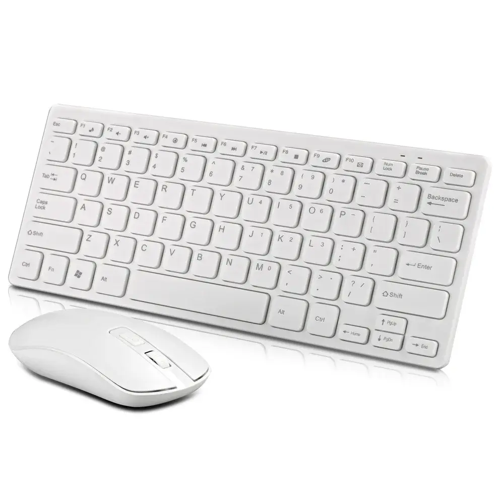 Wireless Keyboard and Mouse Combo – Bluetooth & 2.4G Wireless Desktop Set Ghana (2)